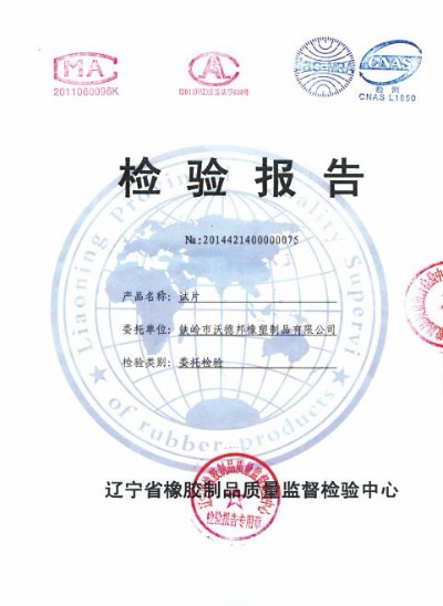 检验报告